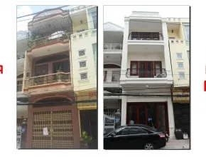 Bí quyết cải tạo nhà cũ nát trọn gói thành không gian sống hiện đại, tiện nghi từ A-Z.