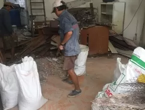 Dự án sửa chữa, cải tạo căn hộ chung cư 815 Nguyễn Trãi, Quận 5, TP.HCM bởi Xây Dựng Minh Duy