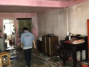 Dự án sửa chữa, cải tạo căn hộ chung cư Nguyễn Thiện Thuật, Quận 3 bởi Xây Dựng Minh Duy