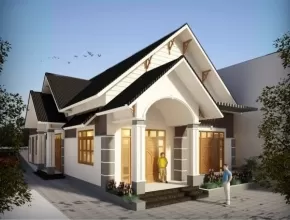 Tổng hợp mẫu thiết kế nhà cấp 4 đẹp, hiện đại