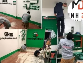 Báo giá sửa nhà trọn gói chi tiết 2025 - Xây Dựng Minh Duy