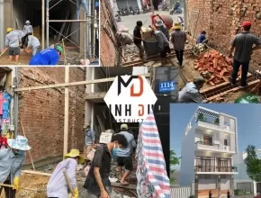 Báo giá xây nhà phần thô 2026 - Bảng giá chi tiết & cập nhật mới nhất