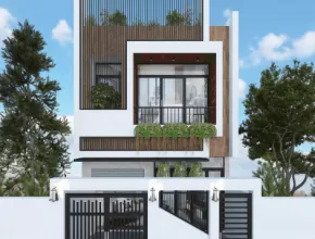 4 mẫu nhà ống 2 tầng 4x15m 3 phòng ngủ đẹp hiện đại nhất