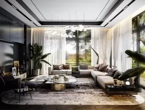 Mẫu thiết kế nhà 1 trệt 1 lầu 5x10m hiện đại, không gian sống lý tưởng