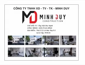 Xây Dựng Minh Duy: Công ty xây dựng Quận Gò Vấp uy tín – Giải pháp chất lượng, chi phí tối ưu