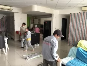 Dự án sửa chữa căn hộ chung cư Sunrise Riverside Novaland, Quận 7 bởi Xây Dựng Minh Duy