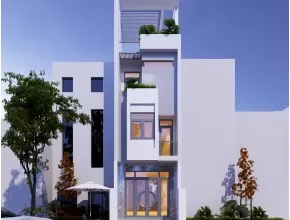 Bộ sưu tập mẫu nhà phố 1 trệt 3 lầu đẹp mê hồn