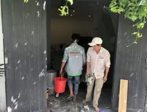 Dự án sửa chữa nhà trọn gói tiêu biểu tại Phường Cát Lái, Quận 2 (nay là TP. Thủ Đức) của Xây Dựng Minh Duy