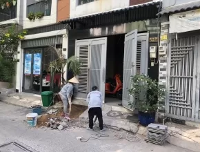 Dự án sửa chữa nhà trọn gói chi tiết tại 92/4/20 Vườn Lài, Quận 12 từ Xây Dựng Minh Duy