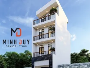 Dự án thi công xây nhà trọn gói tại Phường 13, Quận Phú Nhuận