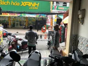 Dự án sửa chữa nhà trọn gói Phường 14, Quận Gò Vấp thực tế từ Xây Dựng Minh Duy