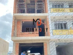 Dự án xây dựng nhà trọn gói 3 tầng tại Thành Phố Thuận An, Bình Dương - Xây Dựng Minh Duy