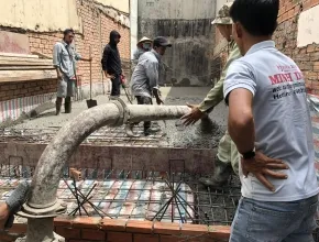 Xây thô bao nhiêu tiền m2? Cách tính chi phí xây nhà phần thô đơn giản