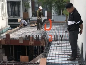 Chi tiết các hạng mục công việc trong gói xây nhà trọn gói