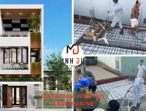 Chi phí xây thô nhà 3 tầng 80m2 khoảng bao nhiêu tiền? (Dự toán 2025)
