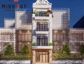 Có nên xây nhà 4 tầng? Mẫu nhà 4 tầng đẹp, hiện đại