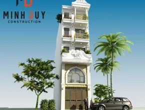 Chi phí xây nhà 4 tầng trọn gói [2025]: Tất tần tật những điều bạn cần biết