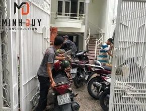 Dự án sửa chữa nhà trọn gói Phường 6, Quận Tân Bình nổi bật từ Xây Dựng Minh Duy