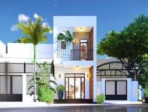 Những mẫu nhà 2 tầng giá 1 tỷ đồng cho các chủ đầu tư
