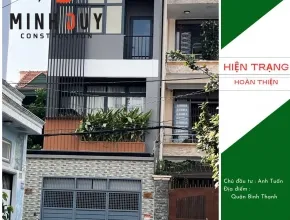 Dự Án Thi Công Sửa Nhà Trọn Gói Phường 25, Quận Bình Thạnh