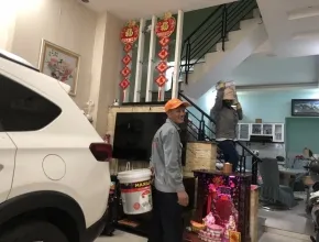 Dự án sửa chữa nhà trọn gói Phường Tân Thới Hòa, Tân Phú, TP.HCM do Xây Dựng Minh Duy thực hiện