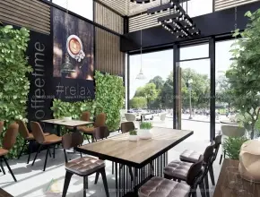 Thiết Kế Quán Cafe Theo Phong Thủy: Bí Quyết Thu Hút Tài Lộc Và May Mắn Cho Chủ Quán