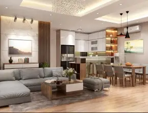 Thiết Kế Nội Thất Chung Cư: Bí Quyết Tối Ưu Không Gian và Thẩm Mỹ