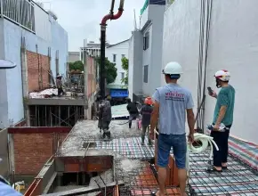 Các hạng mục xây nhà phần thô bao gồm những gì?