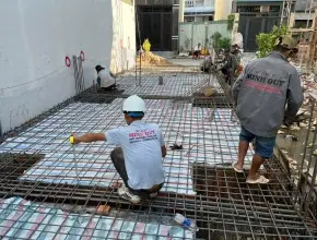 Đúc kết kinh nghiệm giám sát thi công phần thô A-Z (Checklist cho chủ nhà)