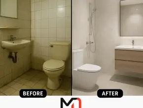 Cải tạo nhà vệ sinh trọn gói: Giải pháp chống thấm triệt để và nâng cấp không gian