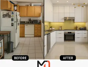 Sửa nhà bếp trọn gói: Kiến tạo không gian đẹp, tiện nghi và hợp xu hướng 2025