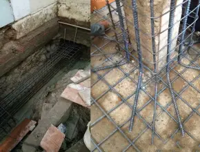 Giải pháp gia cố móng nhà khi nâng tầng an toàn & hiệu quả