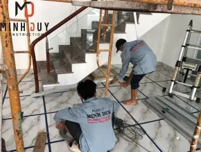 Sửa nhà trọn gói Huyện Nhà Bè chuyên nghiệp, bảo hành chu đáo cùng Xây Dựng Minh Duy