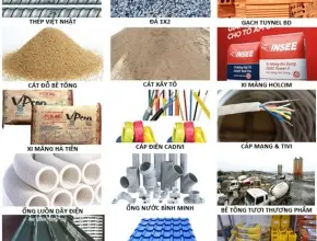 Vật liệu xây nhà cấp 4: Nên chọn loại nào tốt và bền?