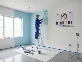 Dịch vụ sơn nhà trọn gói bao gồm những gì từ A đến Z?