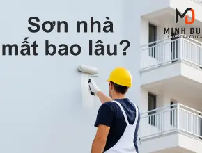 Sơn nhà mất bao lâu? Giải đáp chi tiết tiến độ thi công A-Z từ chuyên gia