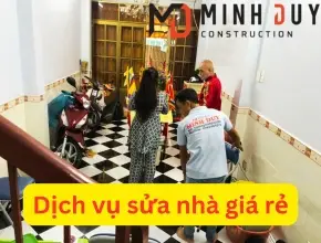 Sửa nhà giá rẻ trọn gói tại TP.HCM – Báo giá chi tiết và Kinh nghiệm A–Z
