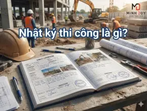 Nhật ký thi công là gì? Tại sao cần nhật ký khi xây nhà trọn gói?