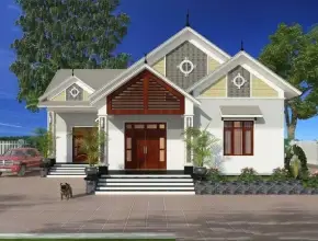 Chi phí xây nhà cấp 4 phần thô: Bảng tính & Bí quyết tiết kiệm tối đa