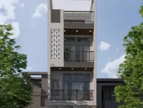 Bàn giao dự án Xây nhà trọn gói tại Quận 5 - Nhà phố 3 tầng hiện đại (CĐT Anh Khải)