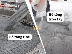 Nên đổ bê tông tươi hay trộn tay? Lời khuyên "gan ruột" từ kỹ sư xây dựng
