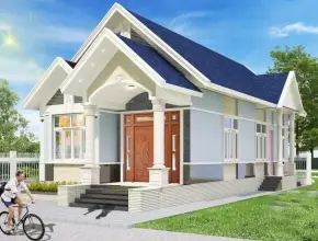 Mái Thái vs mái bằng vs mái lệch: Thẩm mỹ, chi phí và công năng thực tế