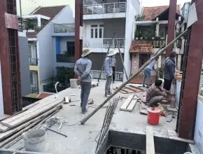 Cốt thép cột, dầm nhà phố: 7 lỗi nhà thầu hay 'tiết kiệm' sai chỗ