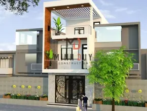 Xây nhà trọn gói Long Thành Đồng Nai - Dự án nhà phố 1 trệt 1 lầu anh Lê Xuân Vinh