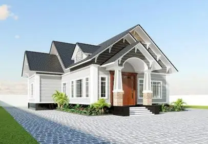 Chi phí xây nhà cấp 4 năm 2025: Cách tính dự toán chi tiết và các yếu tố ảnh hưởng