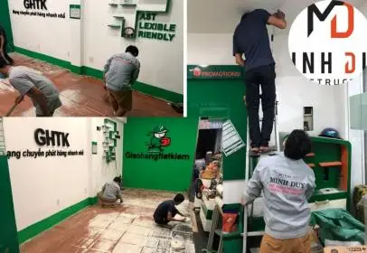 Báo giá sửa nhà trọn gói chi tiết 2025 - Xây Dựng Minh Duy