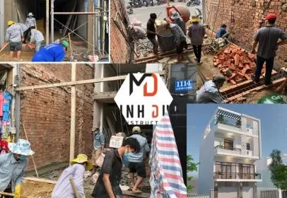 Báo Giá Xây Nhà Phần Thô 2025 Chi Tiết