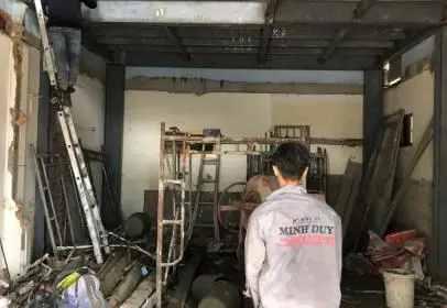 Dự án sửa nhà nâng tầng chị Lan tại Tân Quy, Quận 7 do Xây Dựng Minh Duy thực hiện