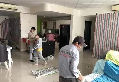 Dự án sửa chữa căn hộ chung cư Sunrise Riverside Novaland, Quận 7 bởi Xây Dựng Minh Duy