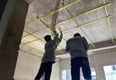 Cải tạo nhà phố cũ nát tại Vườn Lài, Quận Tân Phú - Nhà chú Hùng